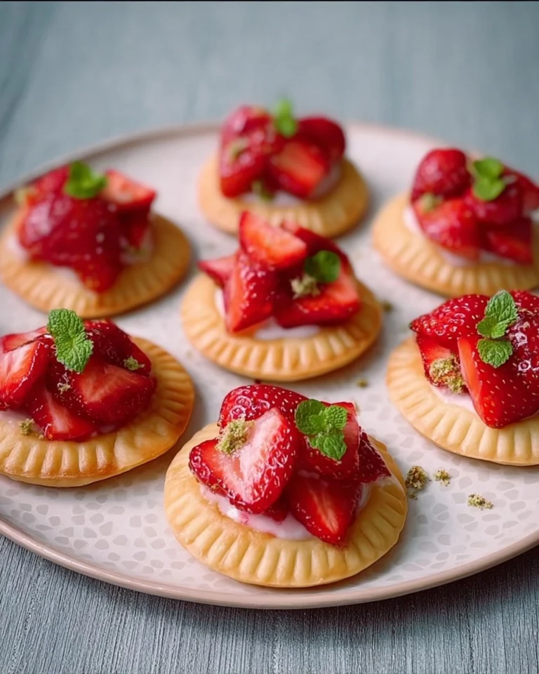 Erdbeertartelettes-Rezept