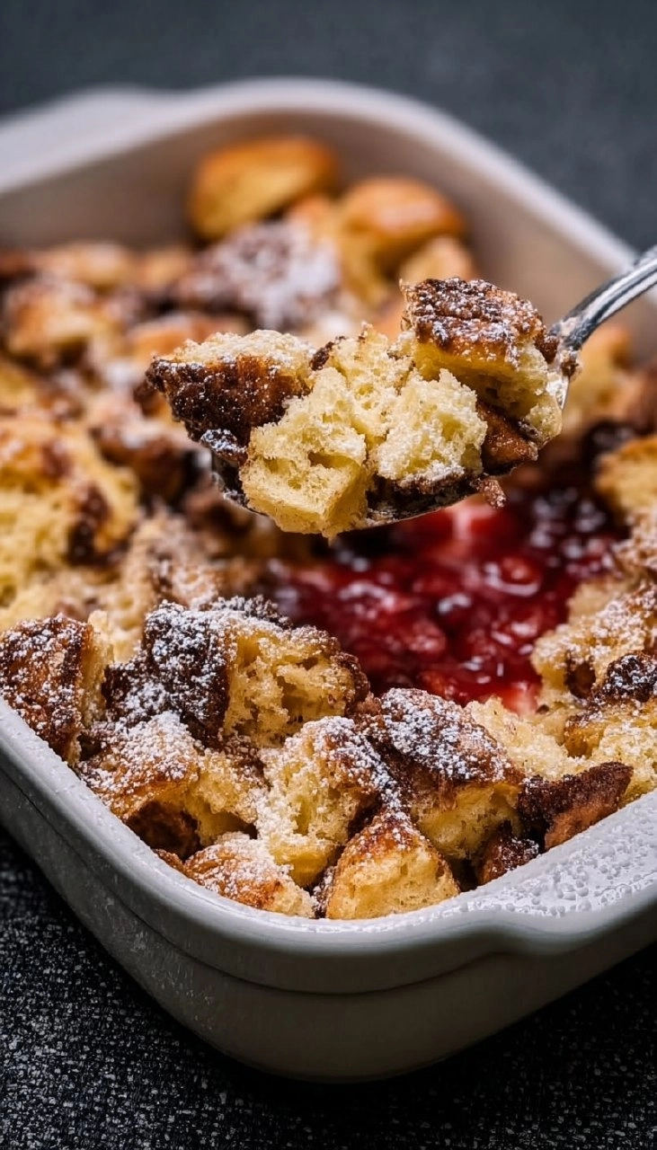 Kaiserschmarrn aus dem Ofen