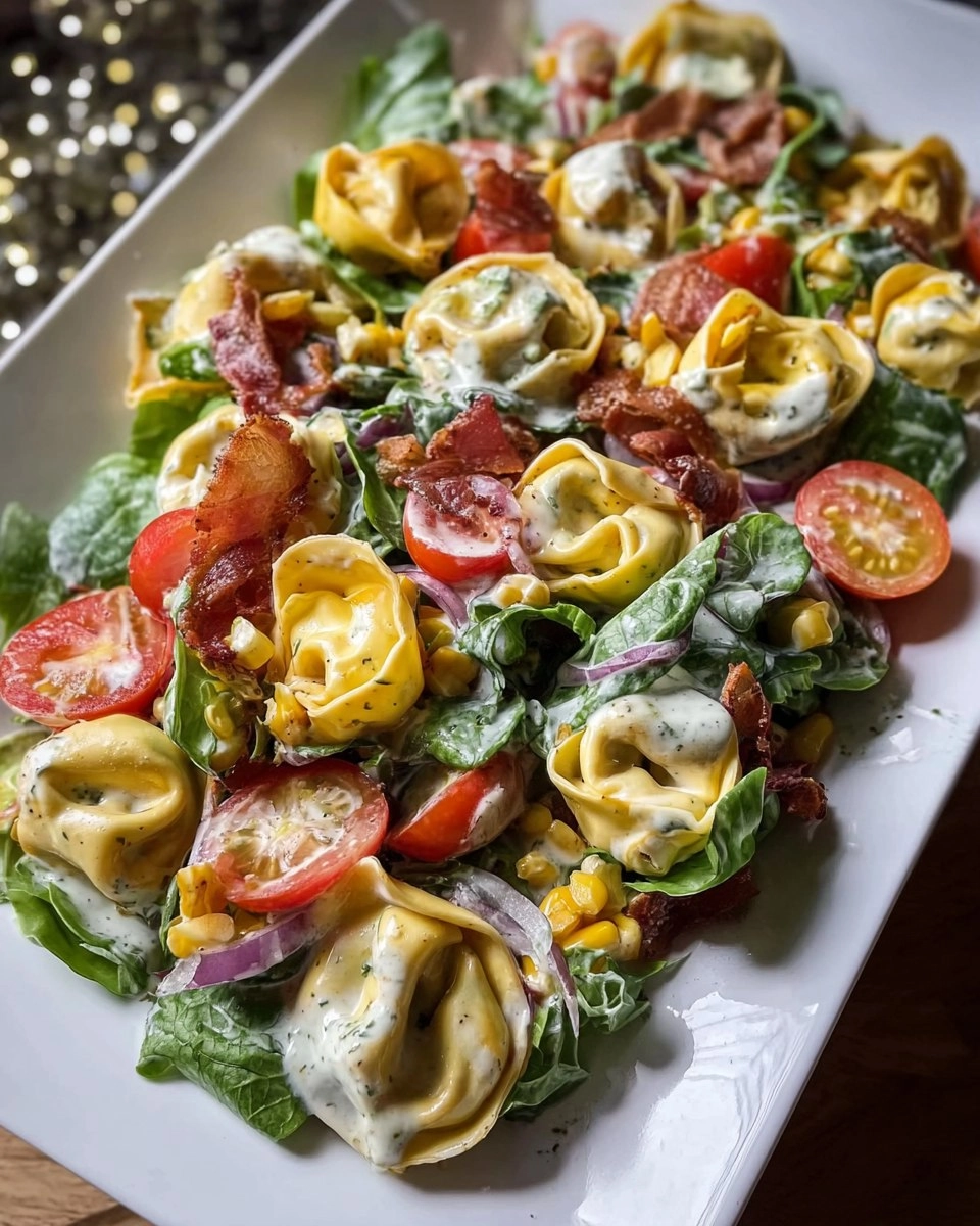 Knuspriger Tortellini-Salat