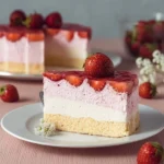 Leichtes Erdbeer-Käsesahne 6 Leichtes-Erdbeer-Kasesahne-Rezept