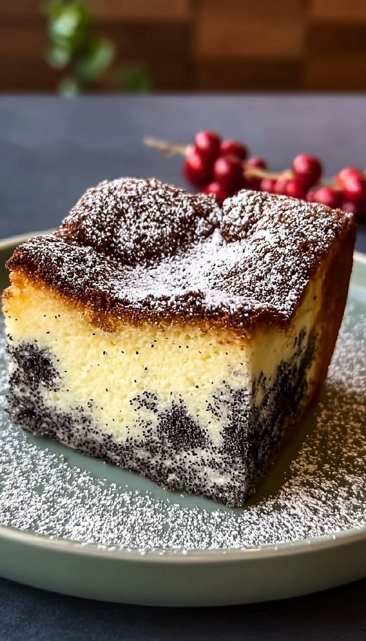 Mohn-Topfenkuchen aus der Steiermark 5 Mohn-Topfenkuchen aus der Steiermark