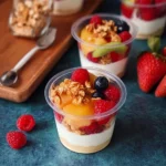Obstsalat Töpfchen mit Skyr 6 Obstsalat-Topfchen-mit-Skyr-Rezept