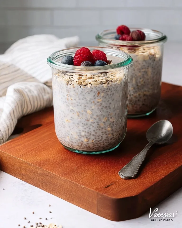 Overnight-Oats-mit-Mohn-Rezept