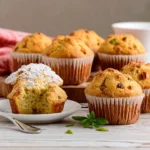 Rhabarbermuffins-Rezept