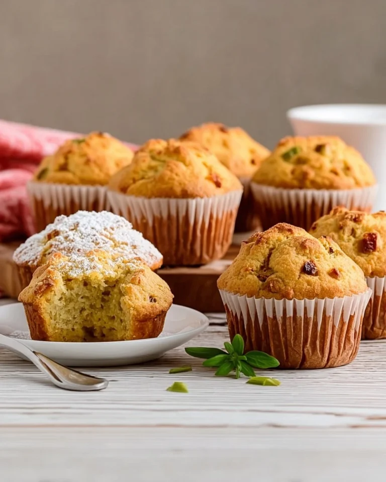Rhabarbermuffins-Rezept