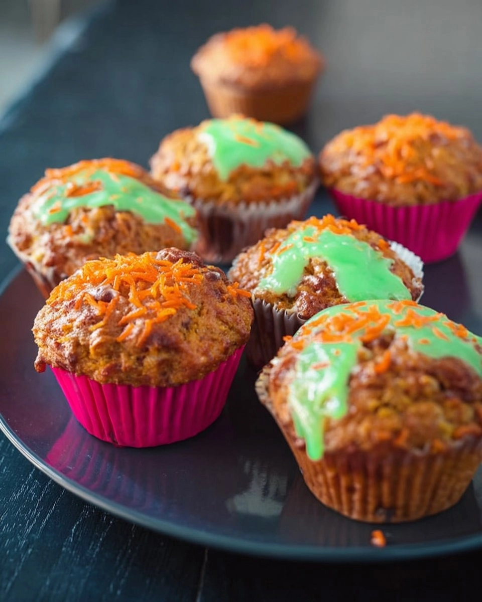 Saftige Karotten-Muffins