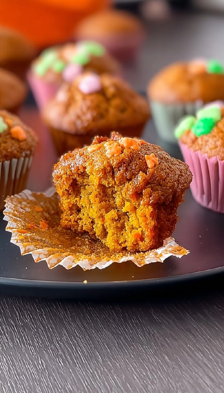 Saftige Karotten-Muffins