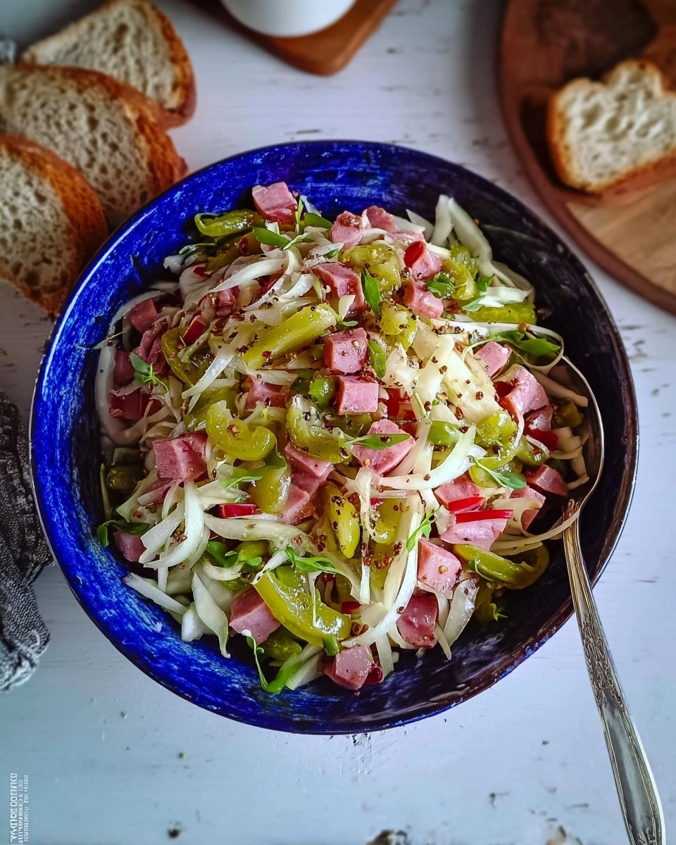 Schweizer Wurstsalat