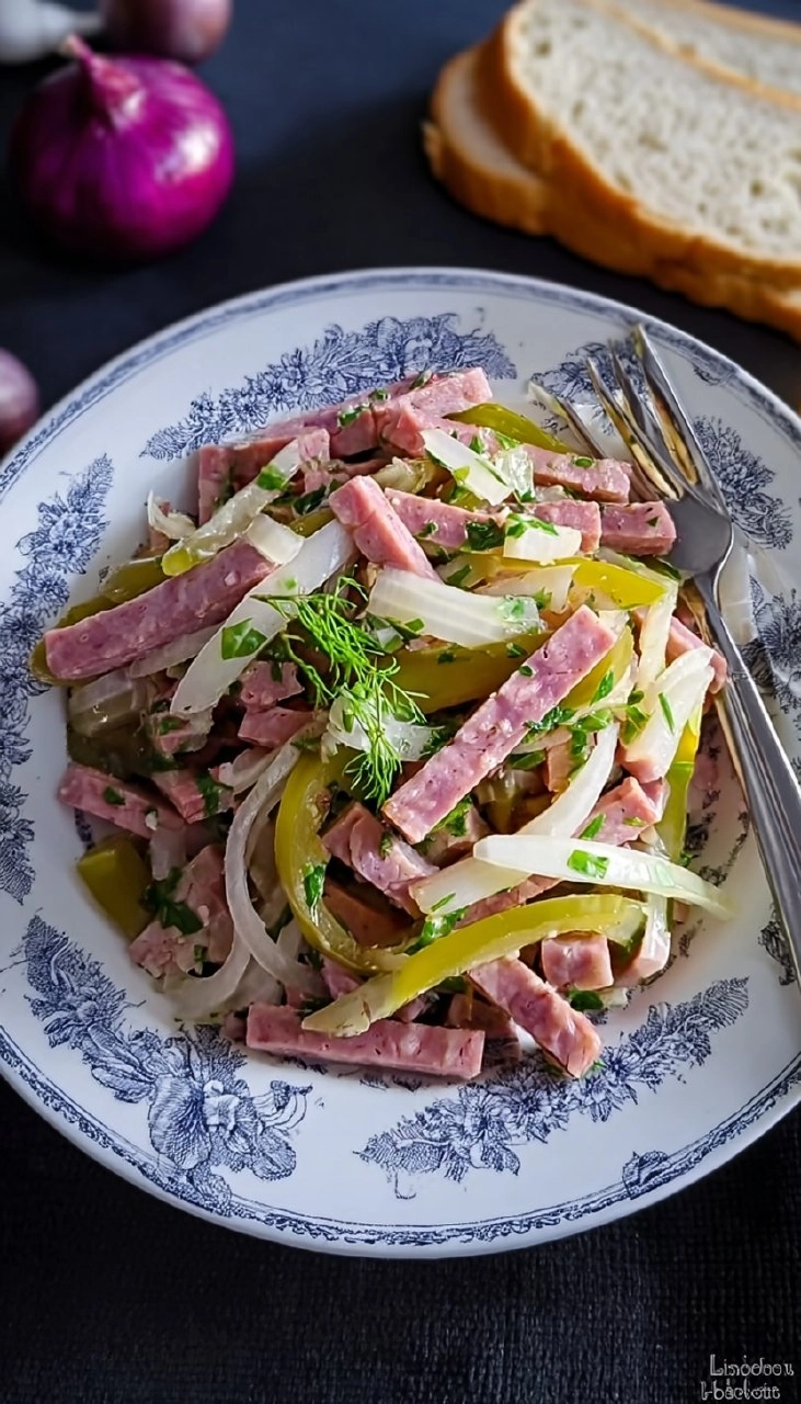 Schweizer Wurstsalat