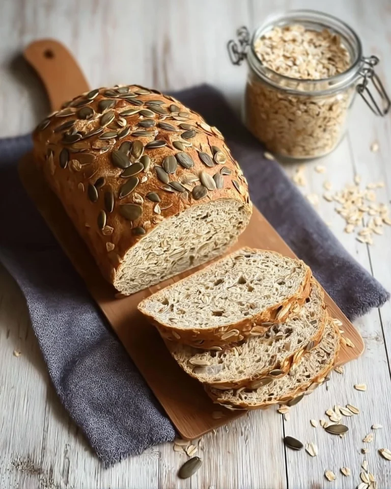 Sonnenblumenbrot-mit-Sauerteig-Rezept