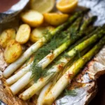 Spargel-im-Backofen-Rezept