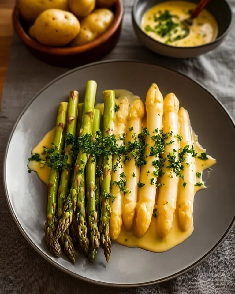 Spargel-in-Butter-Rezept