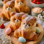 Suse-Croissant-Osterhasen-Rezept