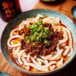 Vegane-Mapo-Tofu-Udon-Rezept