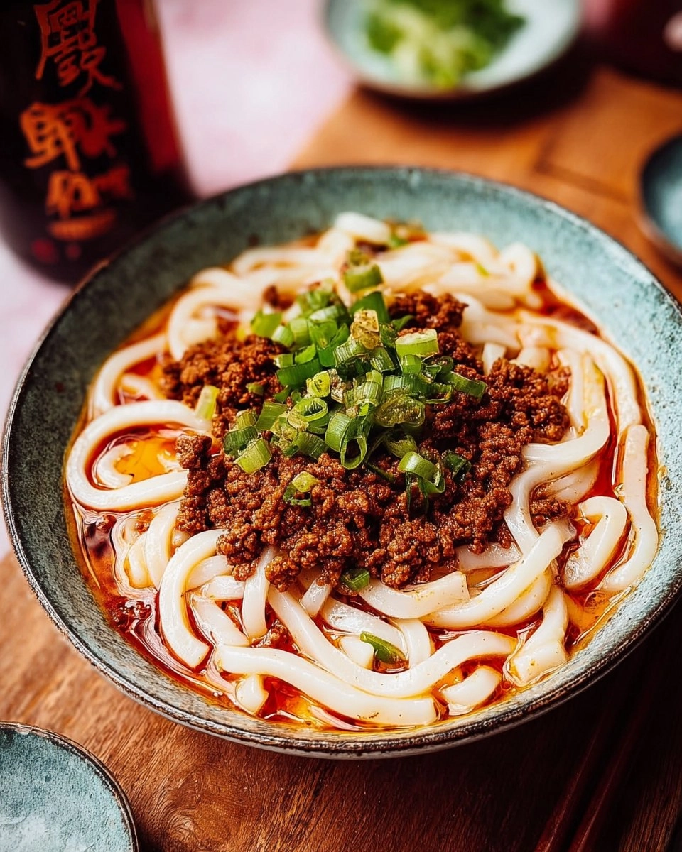 Vegane Mapo-Tofu-Udon